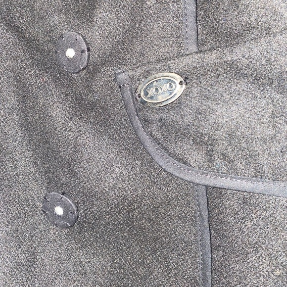 Jackets &
Coats | brand XOXO Size large color Black - Picture 5 of 10
